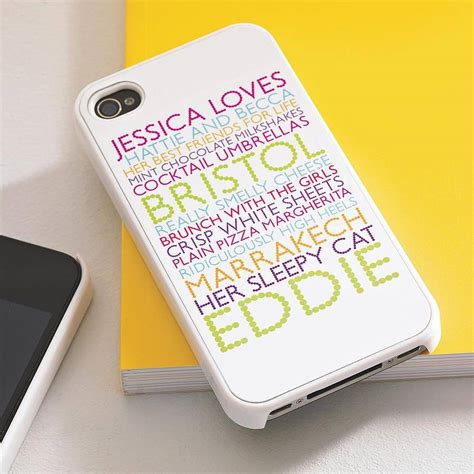 Personalised Case For Iphone By Pickle Pie Ts