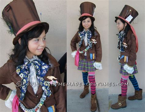 Each year there is a different theme for australian book week and it takes place in august. Coolest Mad Hatter Girl Costume Idea... This website is the Pinterest of costumes | Mad hatter ...