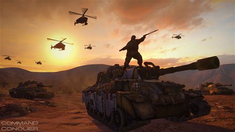 Ea Unveils Command And Conquer Episodic Missions And Online Pvp Gameplay