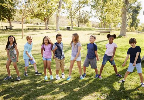 ¿qué Juegos Para Niños Al Aire Libre