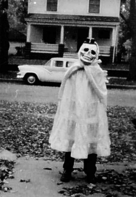 Vintage Halloween Costumes Are The Scariest