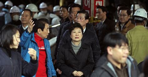 Defiance And Disillusionment In Heartland Of South Korean Presidents