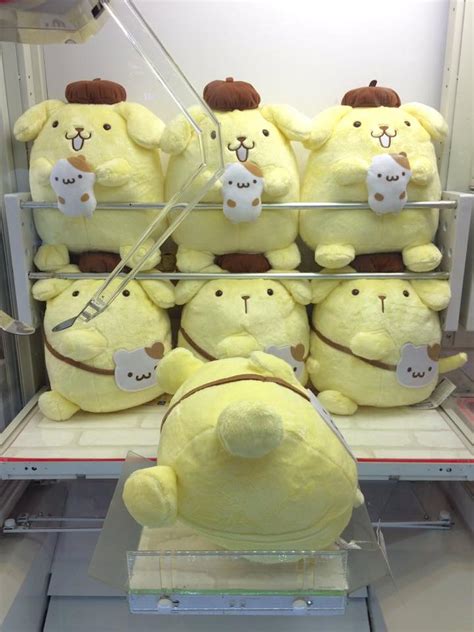 Pompompurin Soft Toy Plush Seimon Cho Your Gateway To Character And