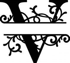 Cheers to 2021 be kind free svg cut file (note: FREE Split Monogram W SVG, Split Letter W SVG | Hi ...