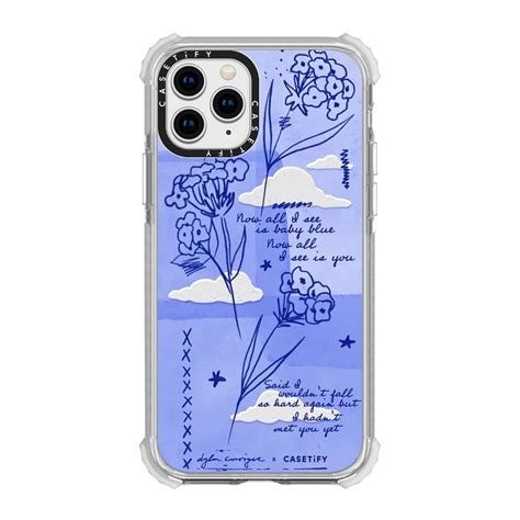 Baby Blue Casetify Tech Gadgets Ts Aesthetic Phone Case Phone
