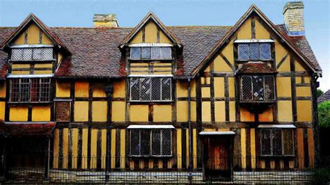 Shakespeares Birthplace Stratford Upon Avon England Beyond The