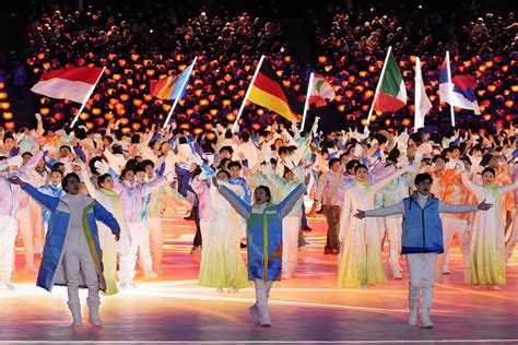 Best Of Beijing Winter Olympics Closing Ceremony Daily Sabah
