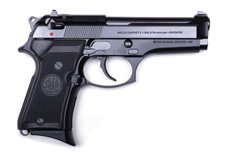 Beretta 92 Compact 9mm Made In Italy