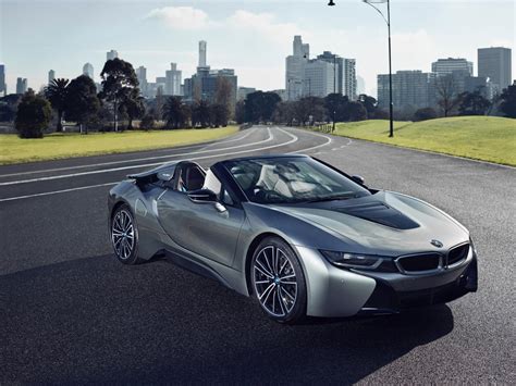 Bmw I8 Roadster Joins Updated I8 Coupe In Australia From 348900