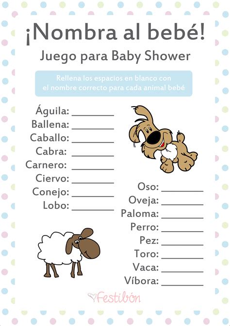 Juegos Imprimibles Para Baby Shower Con Respuestas Imagui