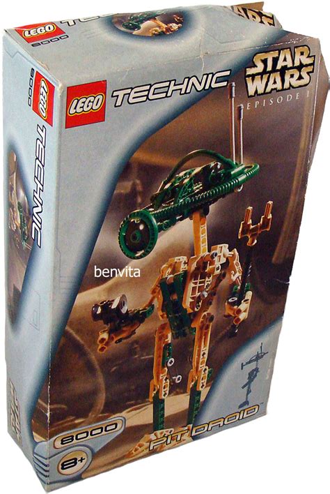 Lego® Technic Star Wars 8000 Pit Droid 217 Teile 8 Neu Ebay
