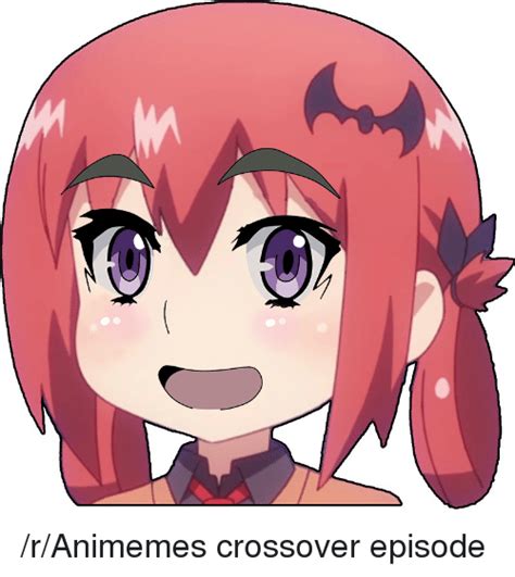 Ranimemes Crossover Episode Anime Meme On Meme