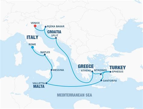 Italy Malta And Greek Islands Celebrity Cruises 12 Night Cruise From