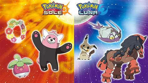 Pokémon Sole E Luna Il Nuovo Trailer Gamesoulit