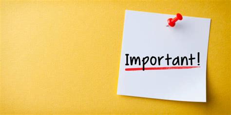Important Note Stock Photos Pictures And Royalty Free Images Istock