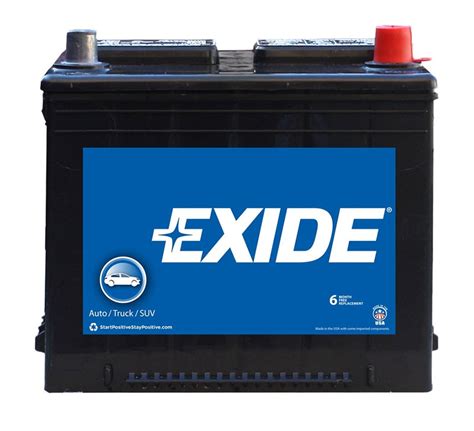 Exide Battery 26r 450 Battery Cca540 Hoober