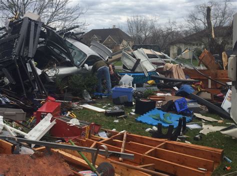 F2 Tornado Tears Through Fort Bend Communities