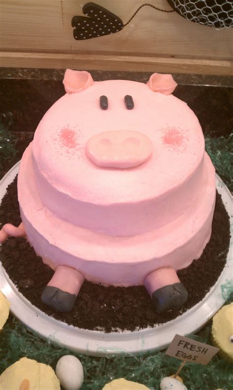Pin On Piggy Birthday Party