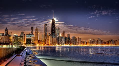 Beautiful Chicago Cityscape Places To Travel Travel Usa Chicago