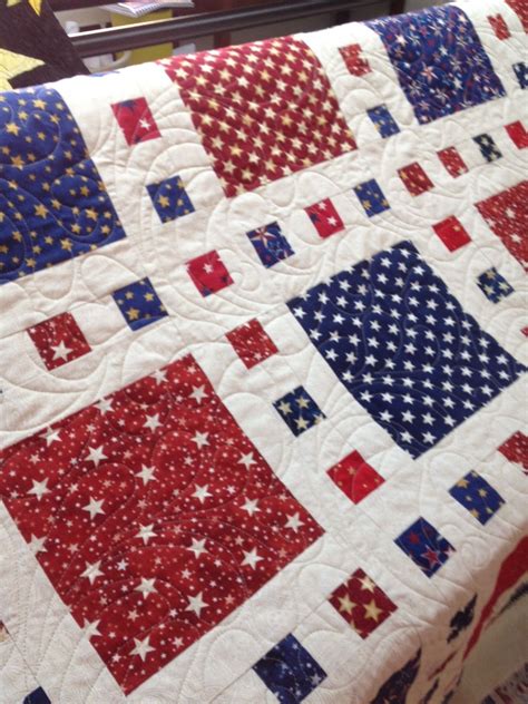 Quilt Of Valor The Quilters Touch Easy Quilts Quilts Patriotic Quilts