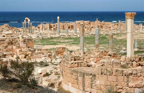 Sabratha Roman Ruins Phoenician Port Britannica