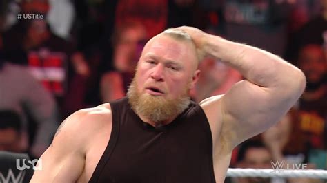 Brock Lesnar Returns Wwe Raw Xxx January Youtube