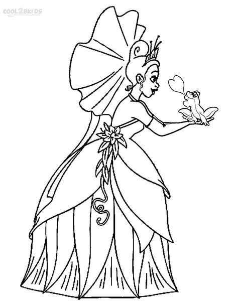 ⭐ free printable princess coloring book. Tiana Coloring Pages at GetColorings.com | Free printable ...
