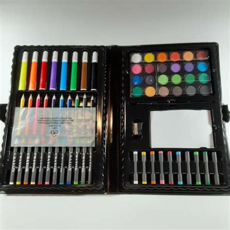 100pcs Creatology Art Set Watercolors Oil Pastels Colored Pencils