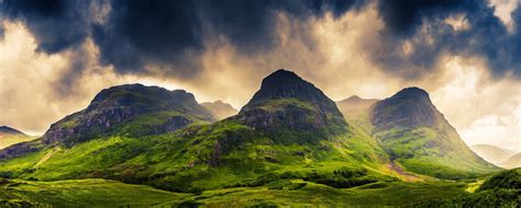 Sunlight Landscape Mountains Hill Rock Nature Grass Sky Clouds