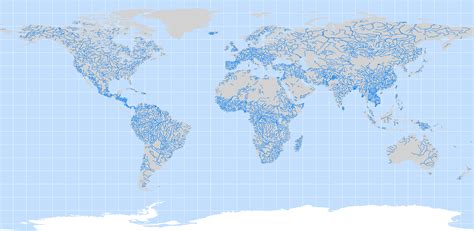 Maps Of World Rivers