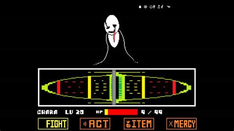 How To Find Gaster In Undertale - UNDERTALE Gaster fight fangame - YouTube