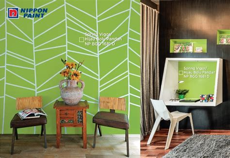 eksperimen kombinasi campuran cat tembok. Nippon Paint Hadirkan Warna Cat Hijau Bolu Pandan - Saya Ajarkan