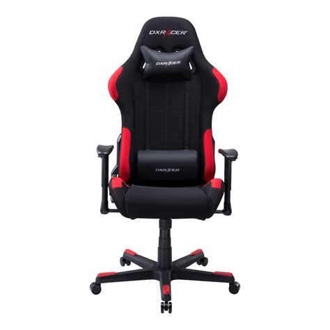 DXRacer Formula Series Black and Red - OH/FD01/NR - Ergonomic, High Back, Reclining, Gaming \ E ...