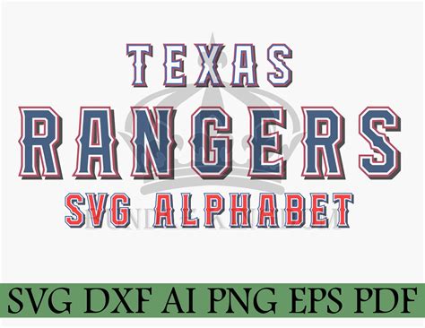 Texas Rangers Font