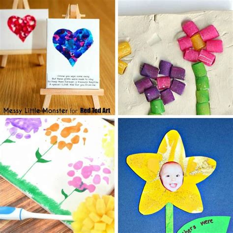 Choice of mom, mum, grandma and stepmom. Mother's Day Activities for Toddlers to Make - My Bored ...