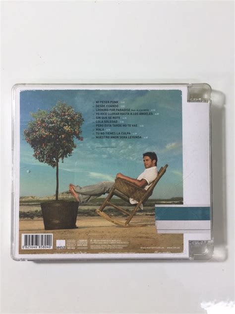 Alejandro Sanz Paraíso Express Cd De Segunda Mano Por 5 Eur En