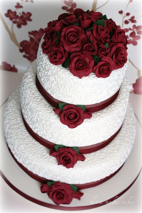 Burgundy Wedding Cake Pop Ideas 15754 Beautiful Simple And