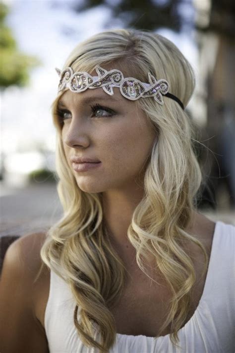 25 Most Coolest Wedding Hairstyles With Headband Haircuts And Hairstyles 2021