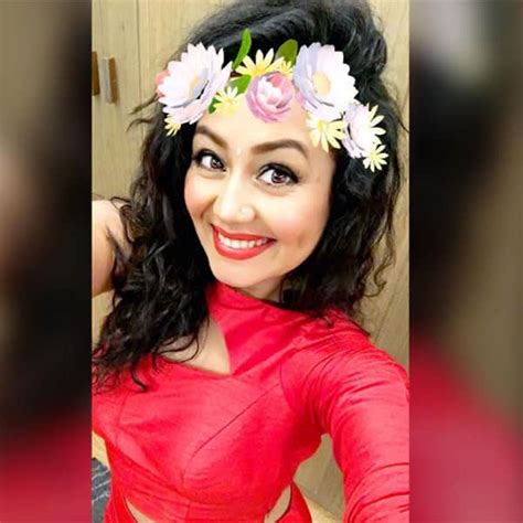 On Singer Neha Kakkars 28th Birthday Check Out Pics That Show She Is A ‘selfie Queen