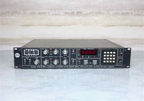 Ams Model Dmx 15 80 S Computer Controlled Stereo Reverb Australia