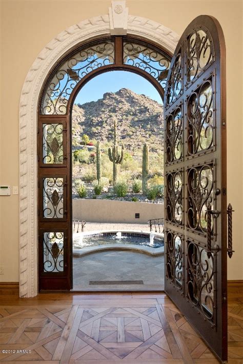 Mjime Spanish Style Homes Beautiful Doors Front Door
