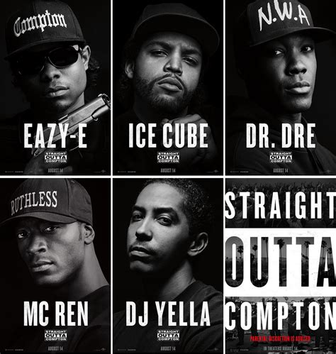 Straight Outta Compton Posters And New Trailer Hip Hop Dictionary