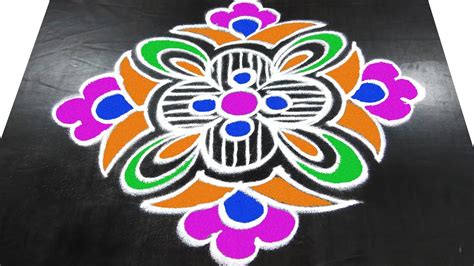 168 Simple Muggulu Easy Rangoli Designs With Kolam Design Art