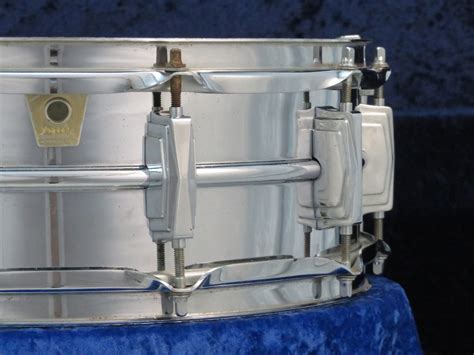 Ludwig Supraphonic 5 X 14 Chrome Snare Drum Serial 3146678