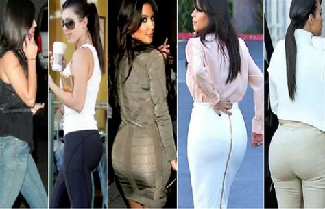 13 photos showing the evolution of kim k s famous bum with pictures page 6 of 13 theinfong