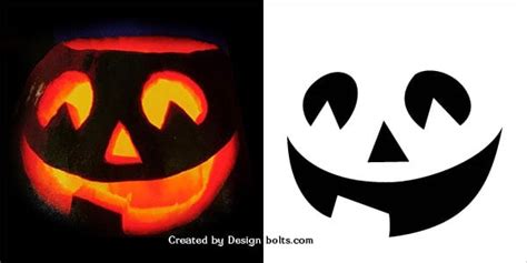 10 Easy Halloween Pumpkin Carving Stencils Patterns And Printables For