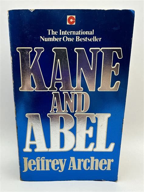 Kane And Abel Jeffrey Archer