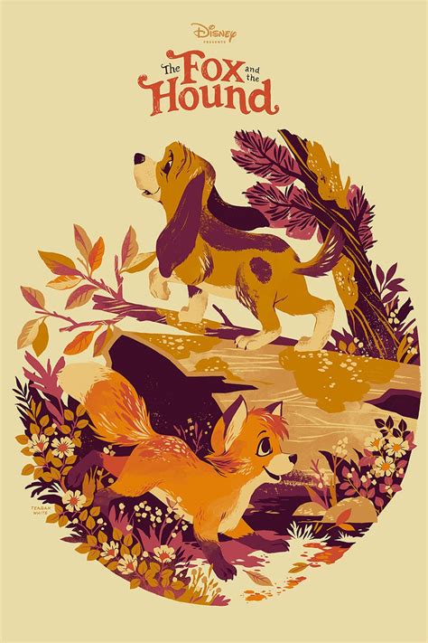 The Fox And The Hound 1981 Poster Disney Photo 43933324 Fanpop