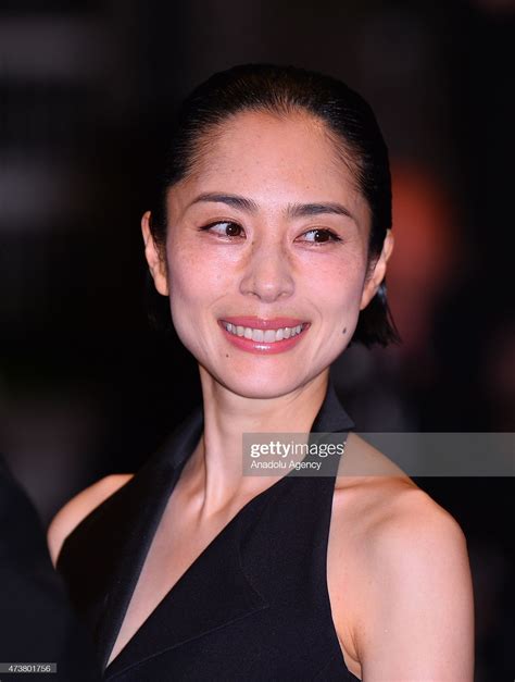 Japanese Actress Eri Fukatsu Arrives For The Screening Of The Film