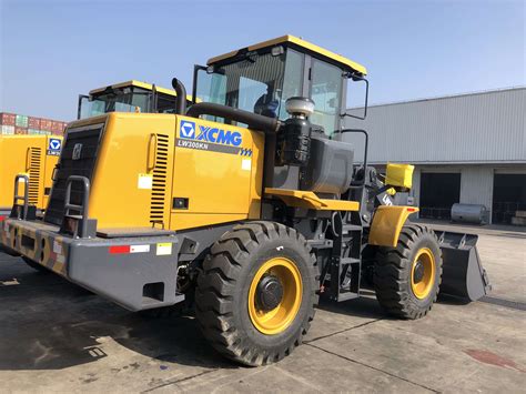 Xcmg Official Manufacturer Lw300kn Wheel Loader 3ton Front End Type